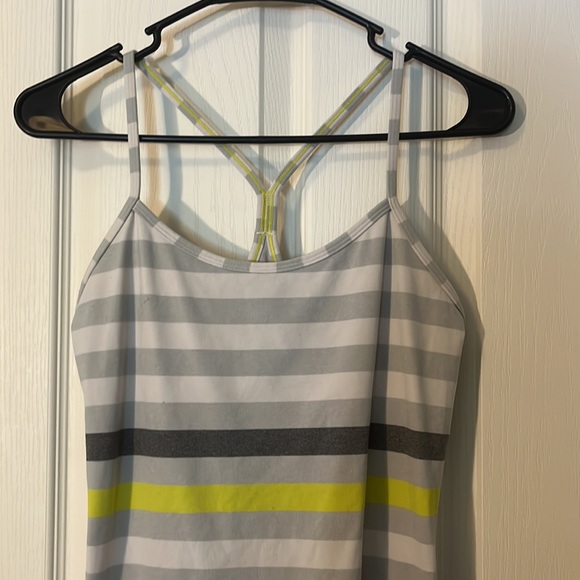 Lululemon striped tank top size 8 - Picture 2 of 7